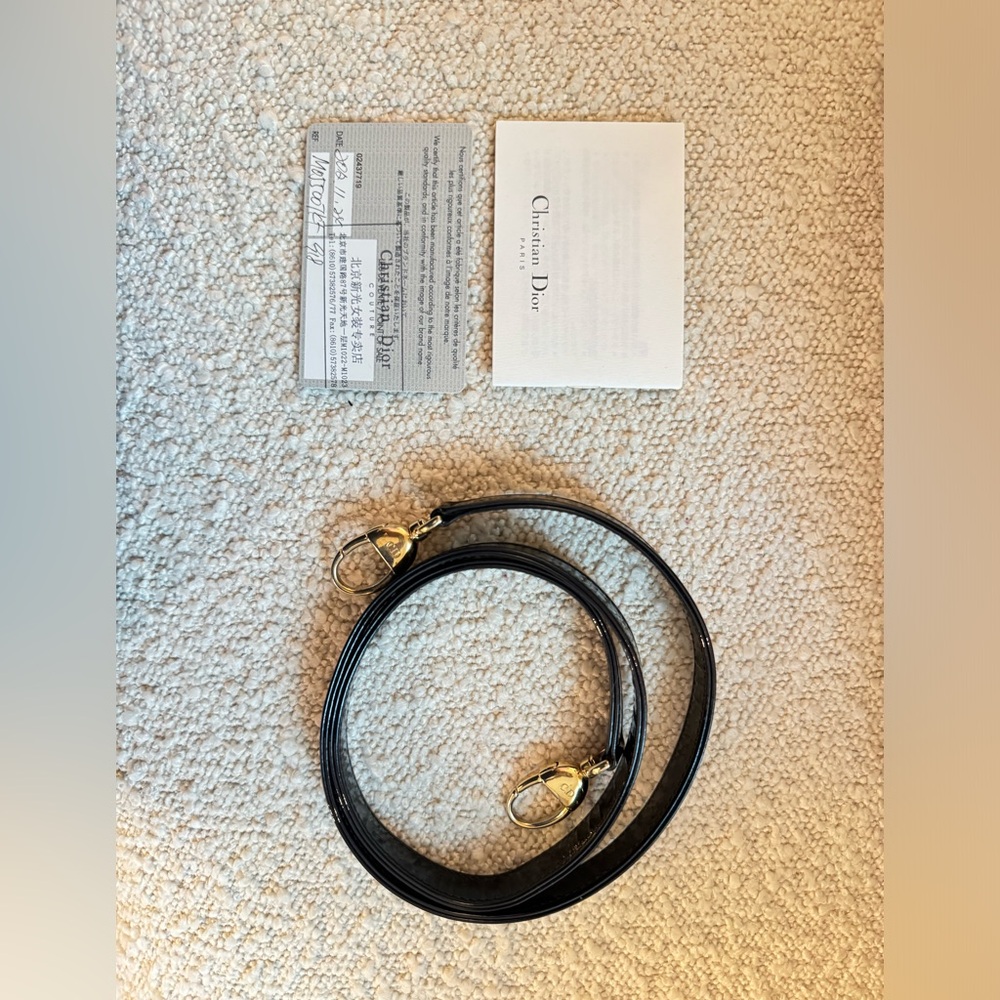 Authentic Dior Tweed Multicolor Medium - image 7